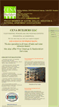 Mobile Screenshot of cenabuilders.com